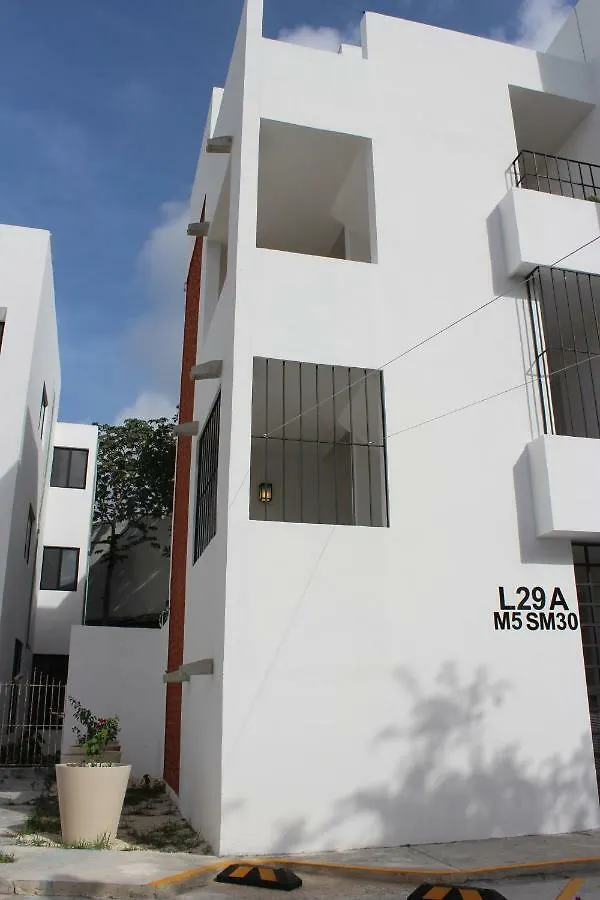 Departamento Maria Felix Apartment Cancun 0*,  Mexico