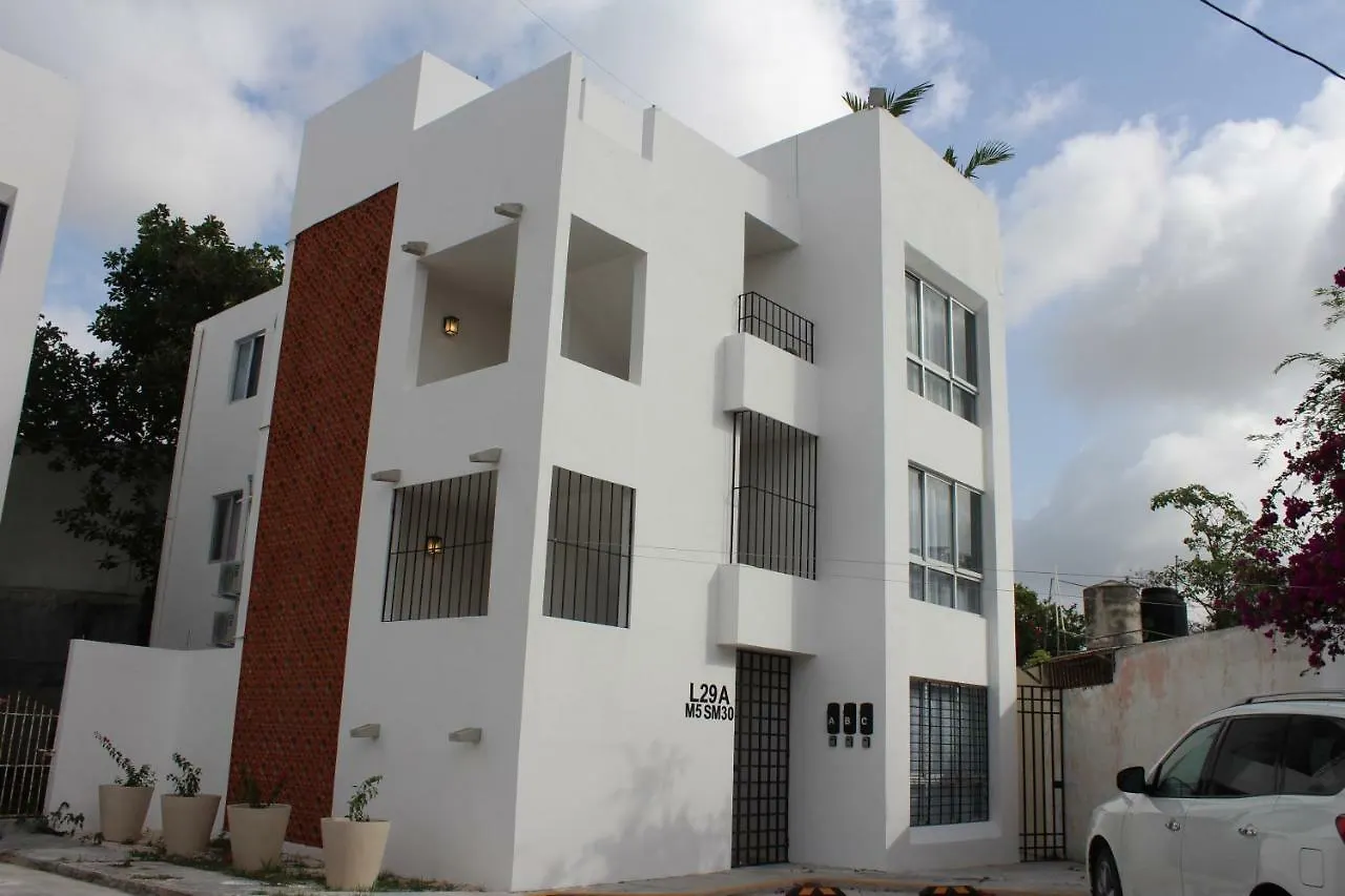 Departamento Maria Felix Apartment Cancun