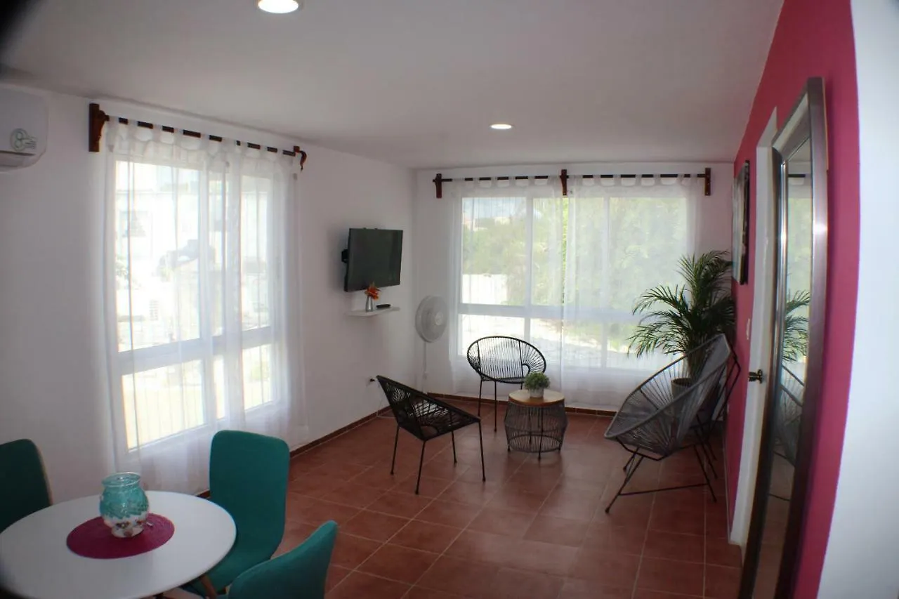 Departamento Maria Felix Apartment Cancun