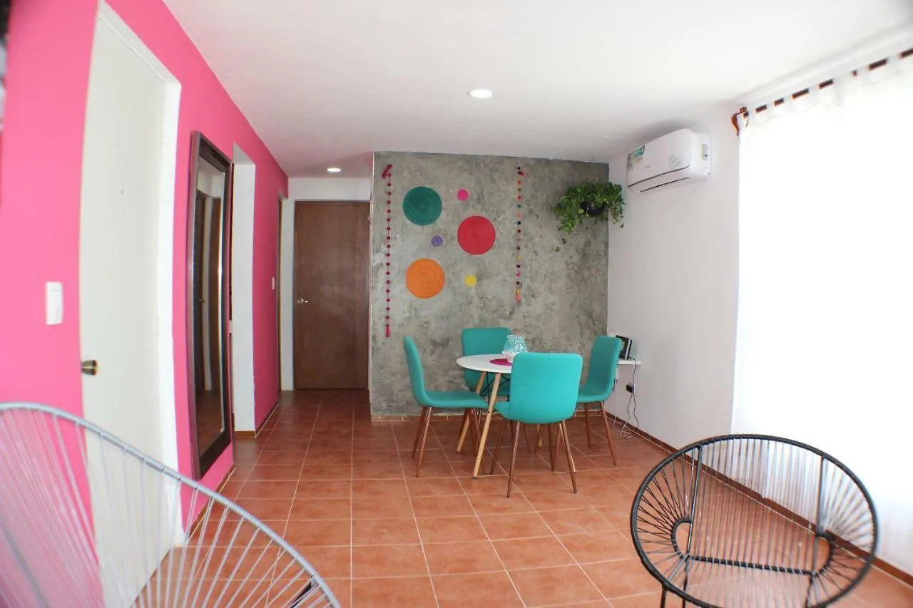 Departamento Maria Felix Apartment Cancun