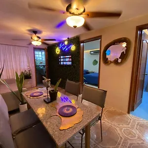 Apartamento Departamento Pina / Mkt-mercado 28 / 3 Recamaras-rooms, Cancún