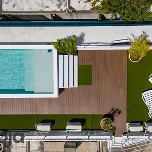 Apartamento Loft En Perfecta Ubicación 10min De Playas, Cancún