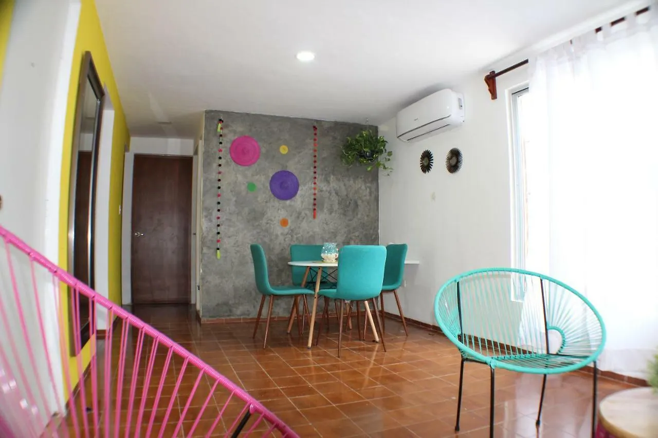 Apartmán Departamento Maria Felix Cancún 0*,  Mexiko