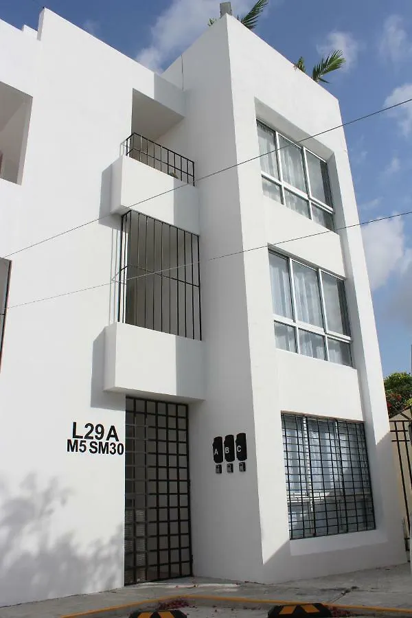 Apartmán Departamento Maria Felix Cancún Mexiko