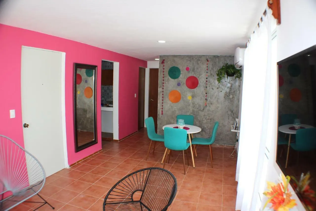 Apartmán Departamento Maria Felix Cancún